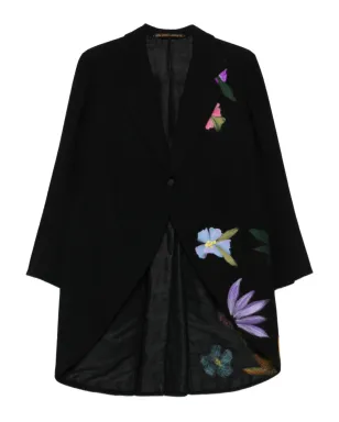 A.N.G.E.L.O. Vintage Upcycling テールコート 花柄コート - サムネイル1