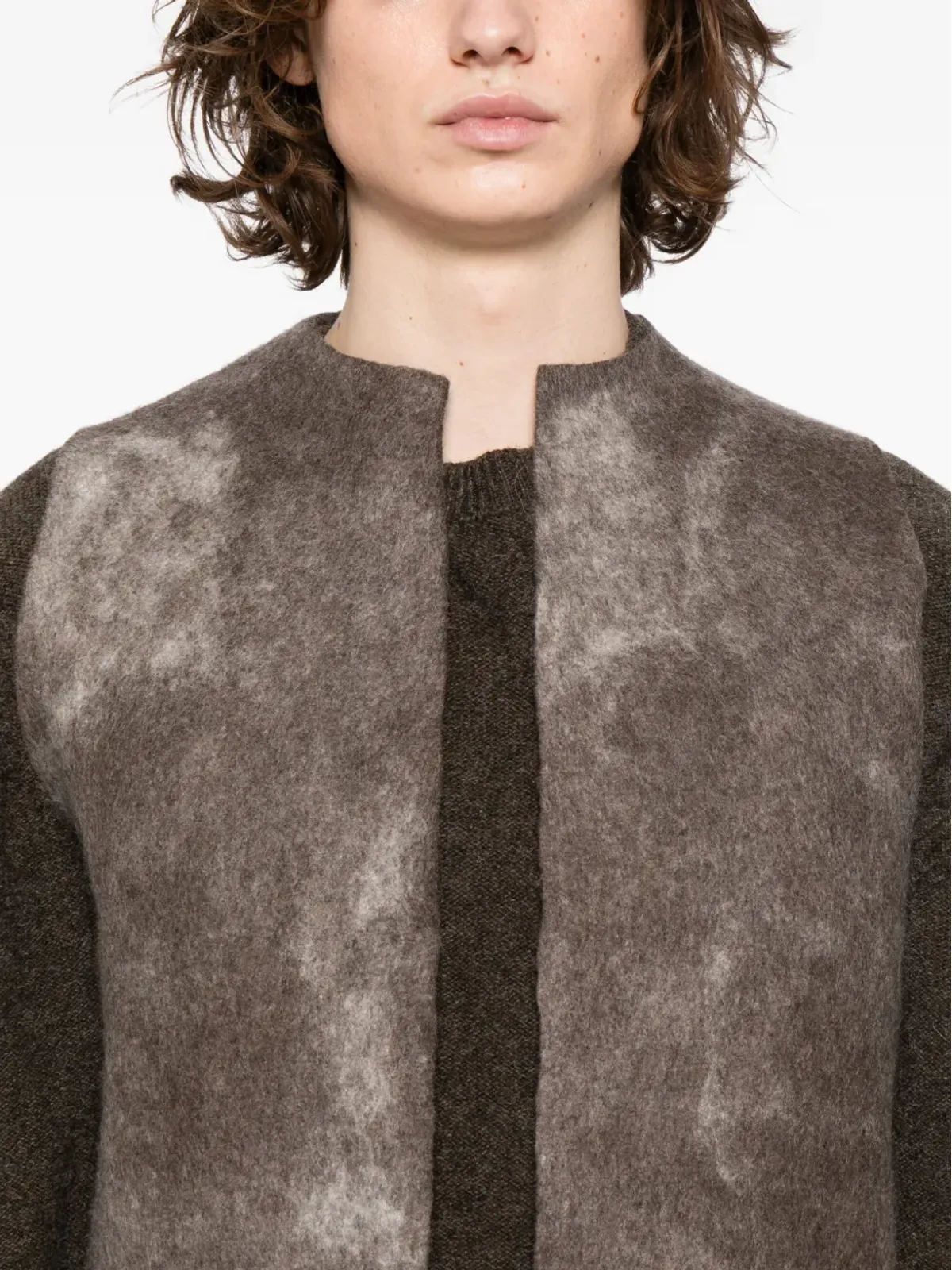 NORLHA Melang Felt vest - Neutrals - 画像5