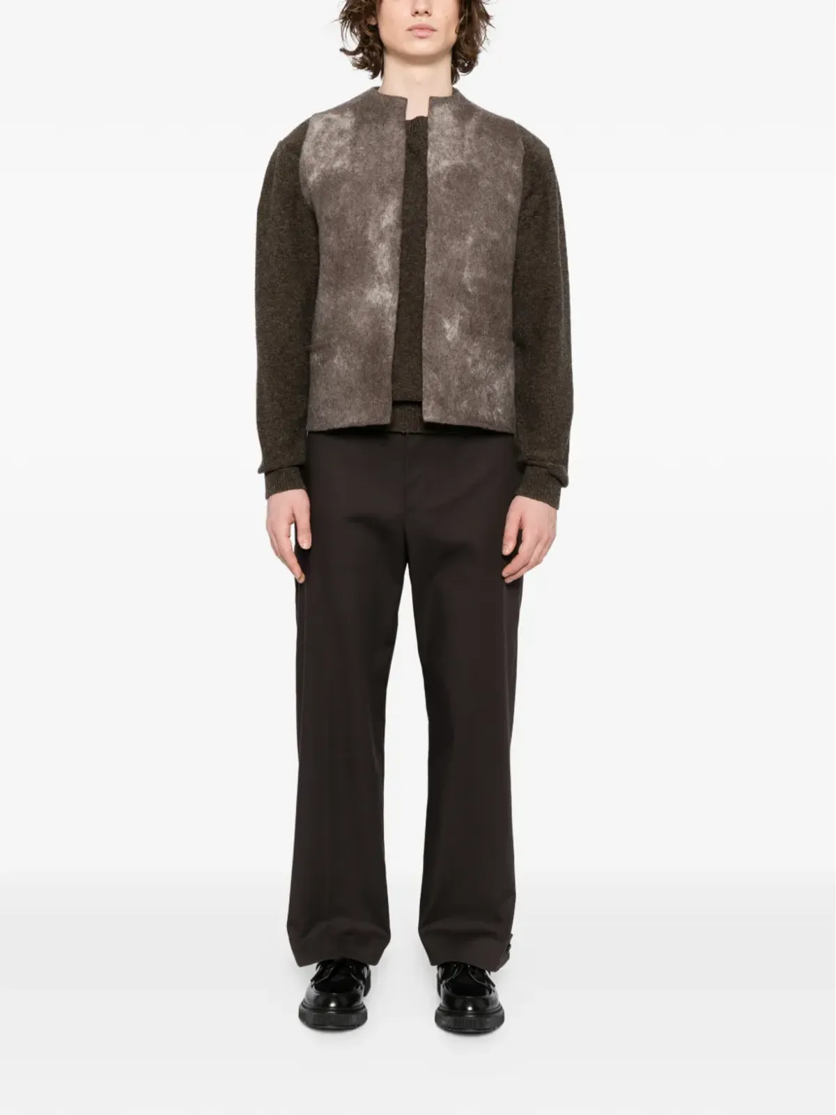 NORLHA Melang Felt vest - Neutrals - 画像2