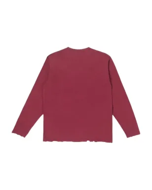 BLDG4 ラインストーン グラフィック ロングスリーブ Tシャツ - サムネイル2