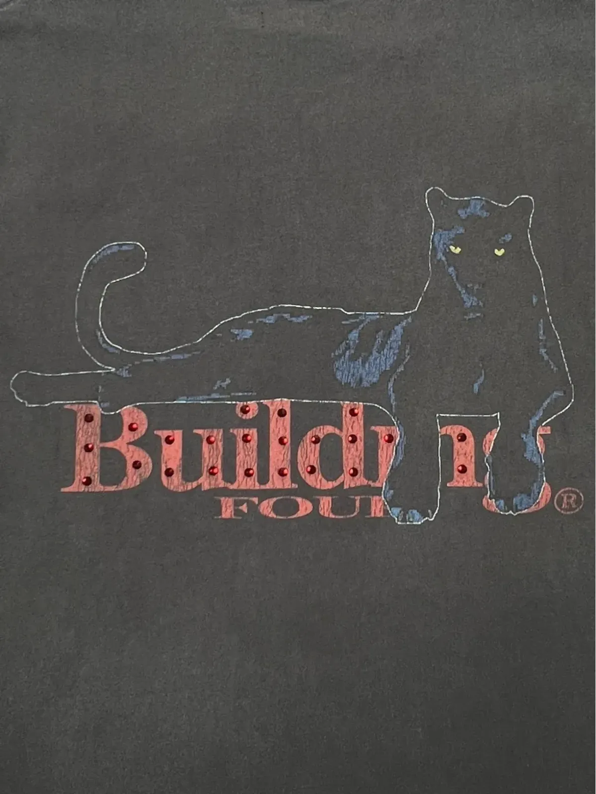 BLDG4 ビリヤード グラフィック Tシャツ - 画像5