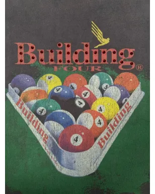 BLDG4 ビリヤード グラフィック Tシャツ - サムネイル3