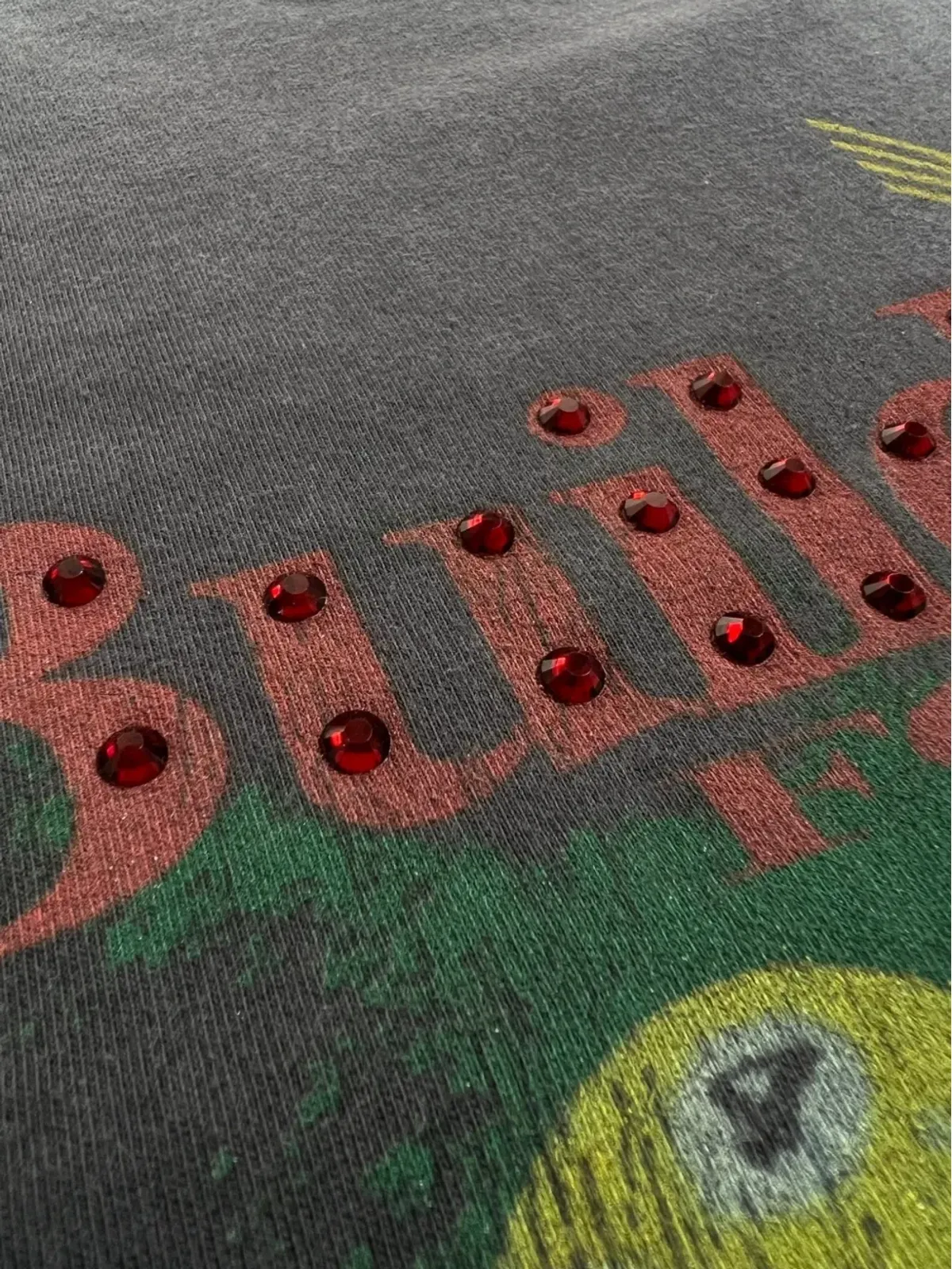 BLDG4 ビリヤード グラフィック Tシャツ - 画像4