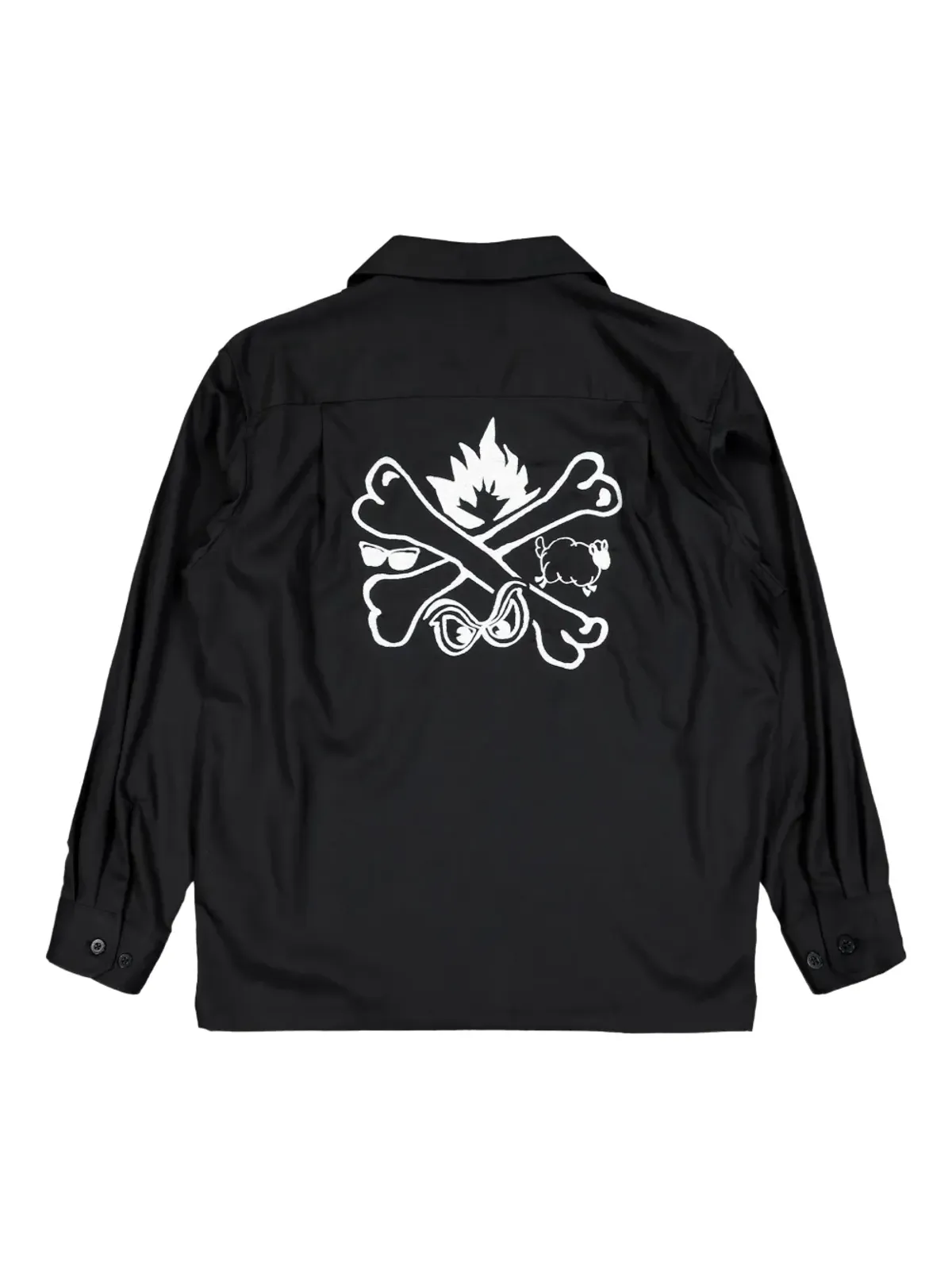 WTAPS CTLY. ツイル ボタンアップシャツ - ブラック - 画像2