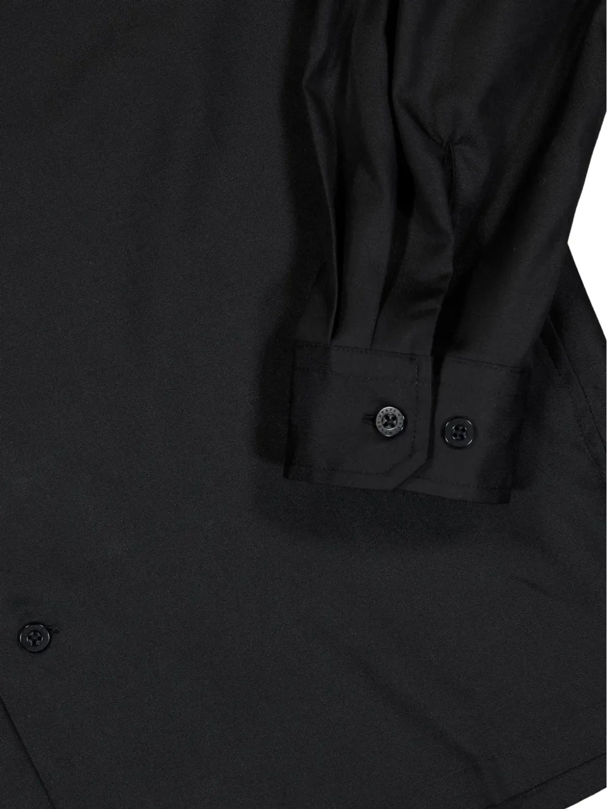 WTAPS CTLY. ツイル ボタンアップシャツ - ブラック - 画像3