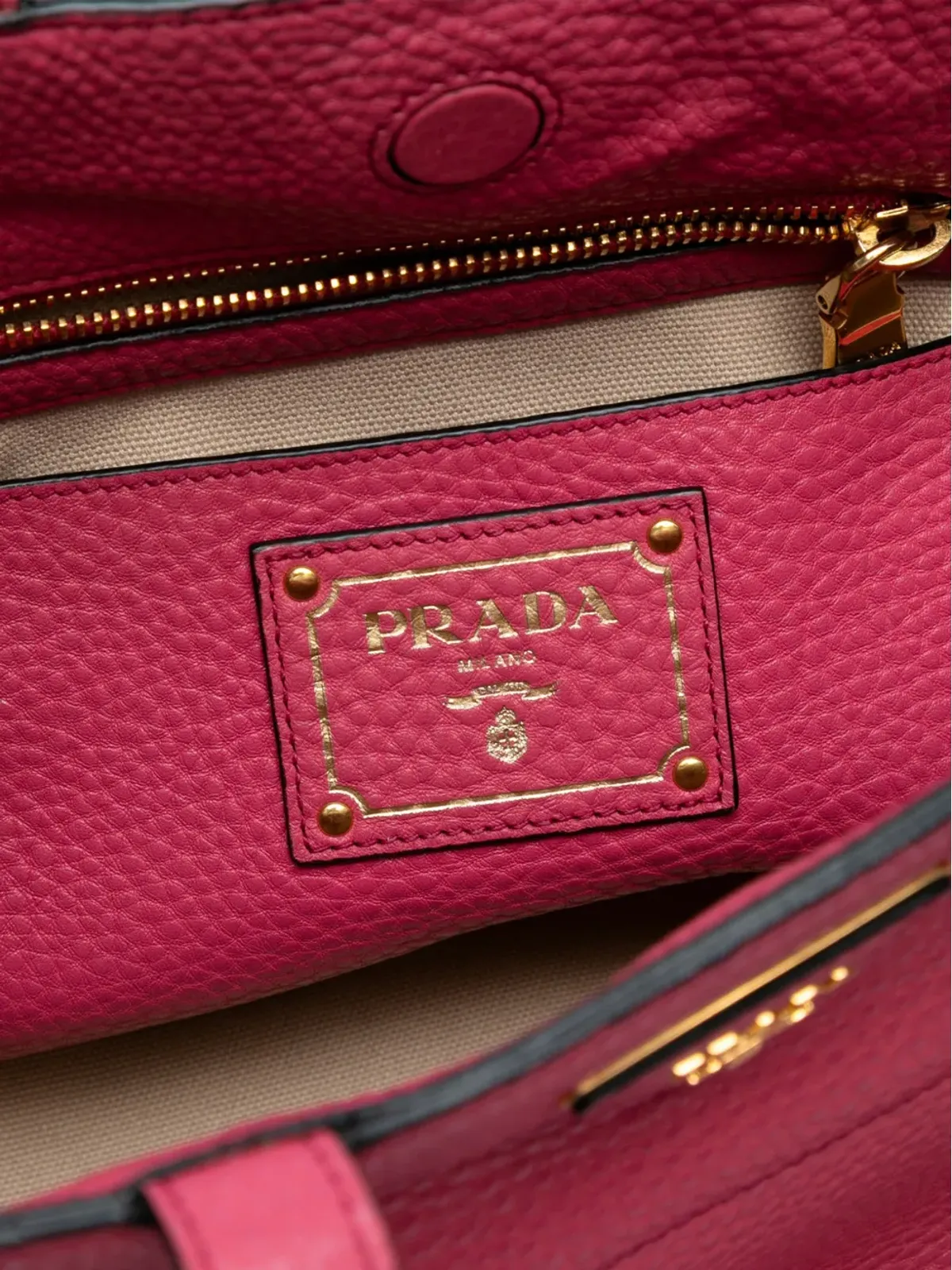 Prada ビンテージ トートバッグ - 画像5