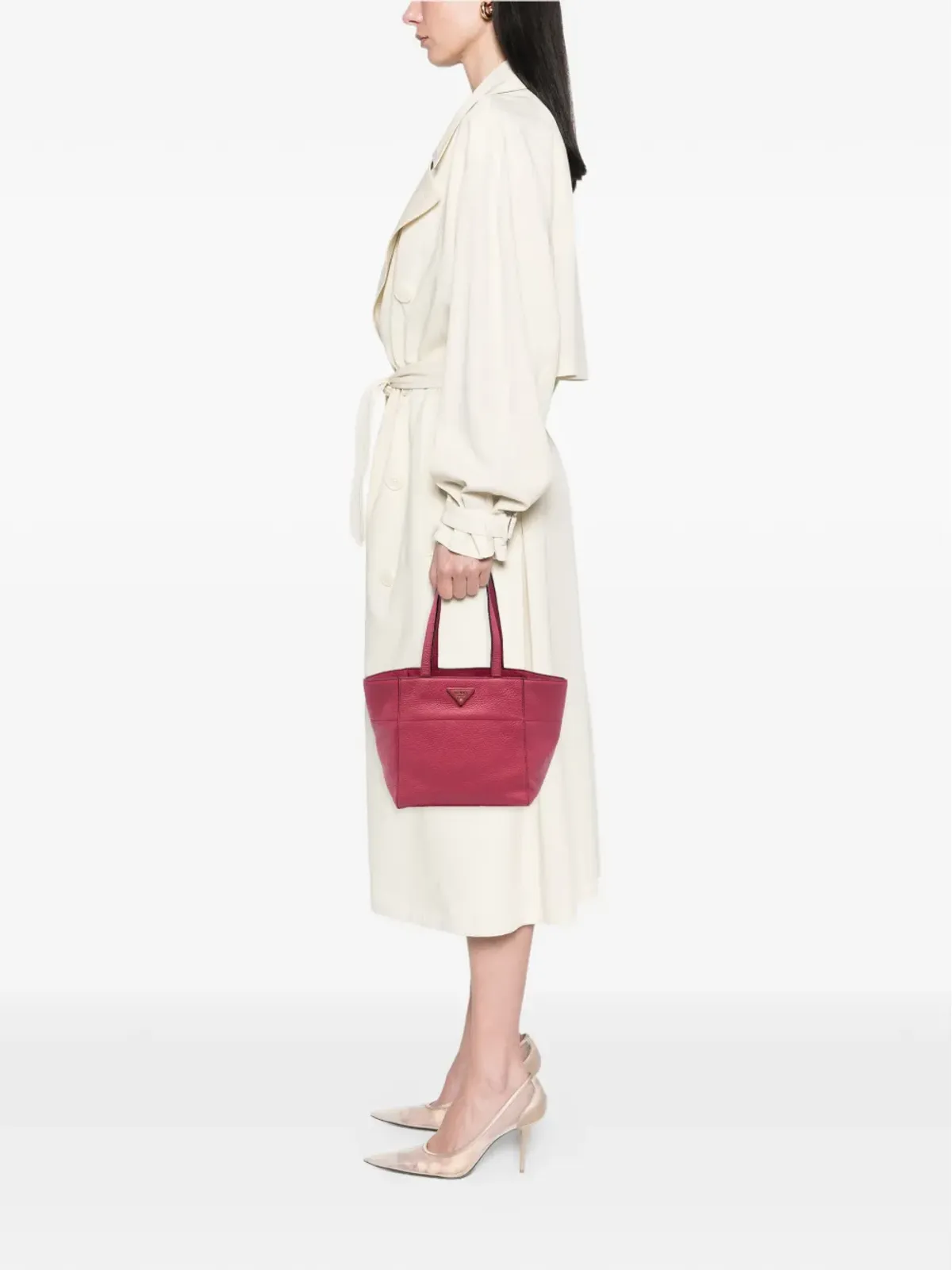 Prada ビンテージ トートバッグ - 画像2