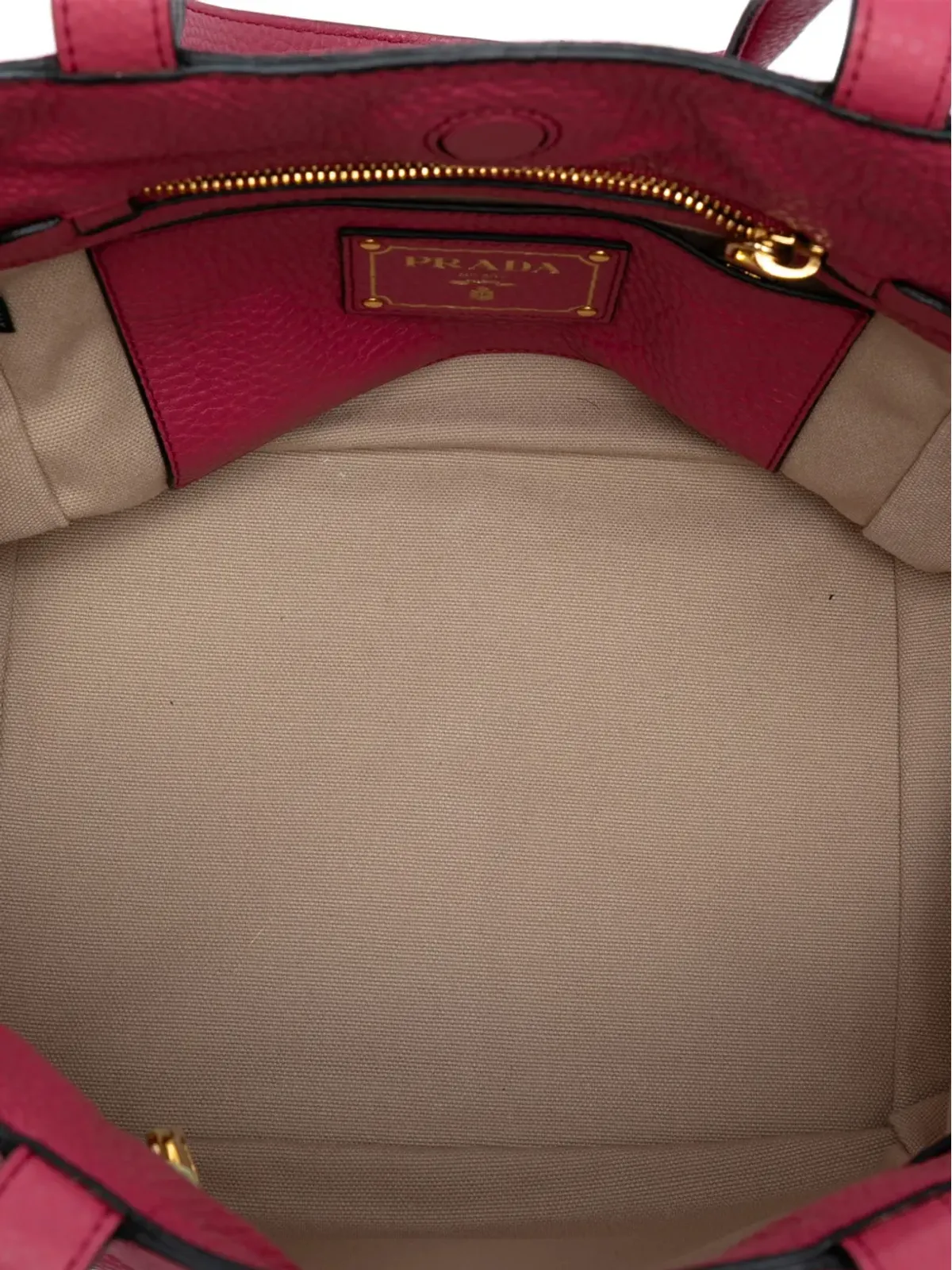 Prada ビンテージ トートバッグ - 画像4