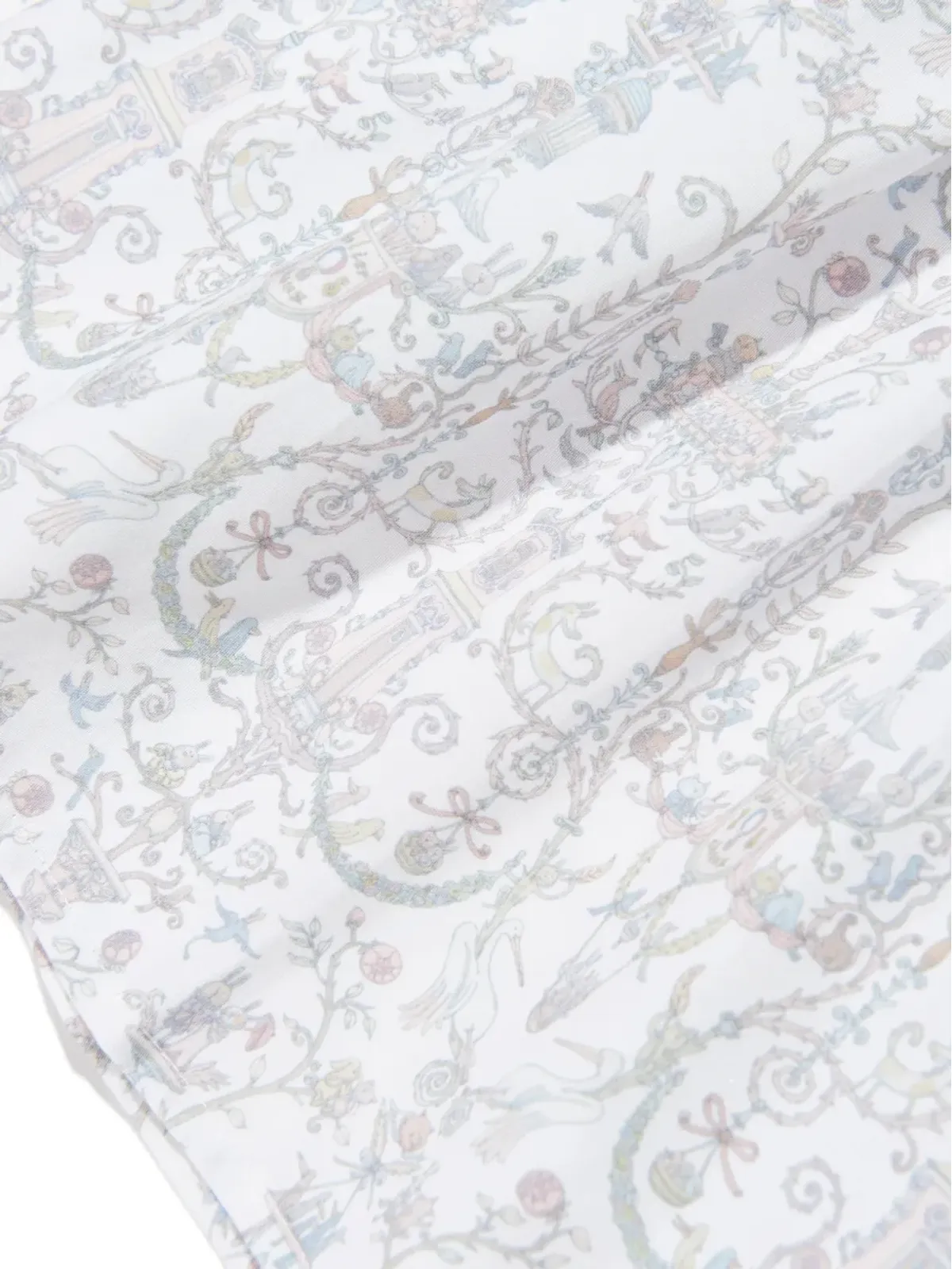 Atelier Choux 幾何学模様のフリル付きドレス - 画像3