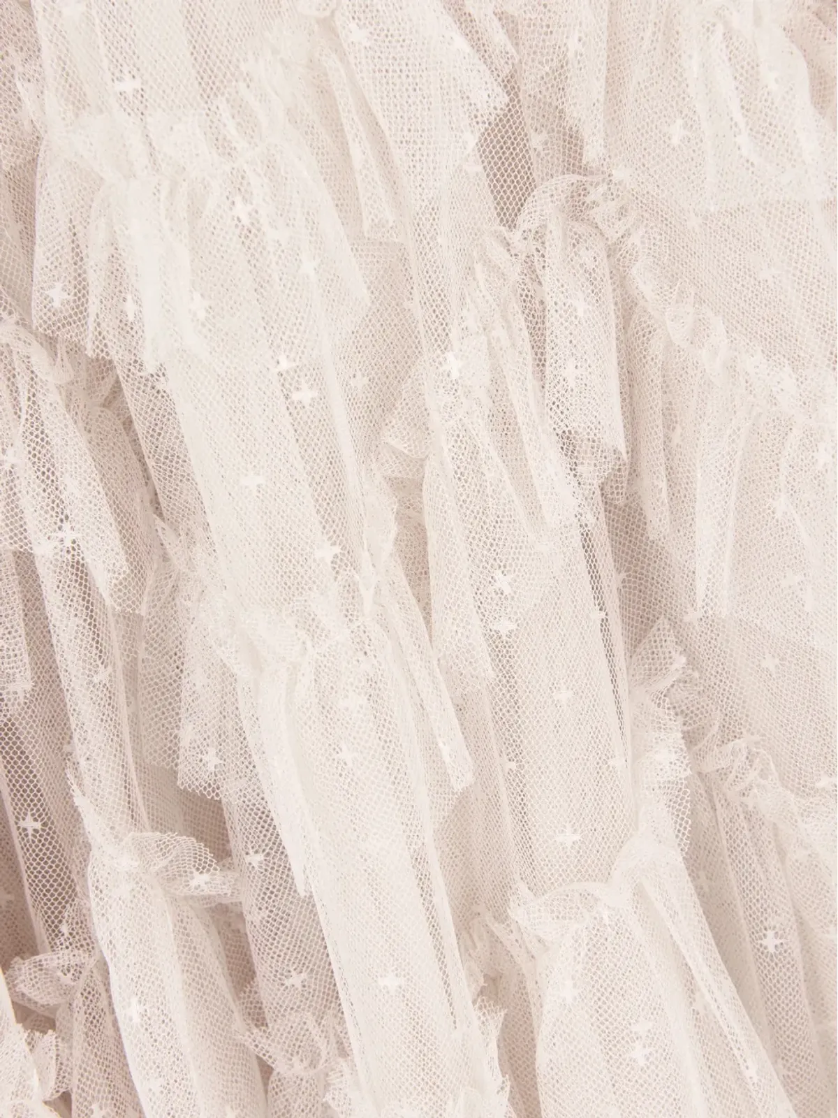 NEEDLE & THREAD KIDS Amorette ラッフルドレス - 画像4