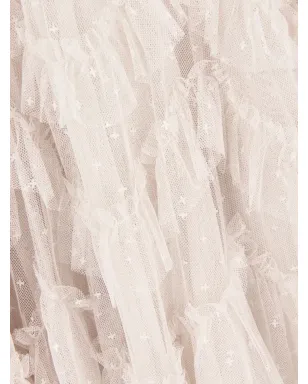 NEEDLE & THREAD KIDS Amorette ラッフルドレス - サムネイル4