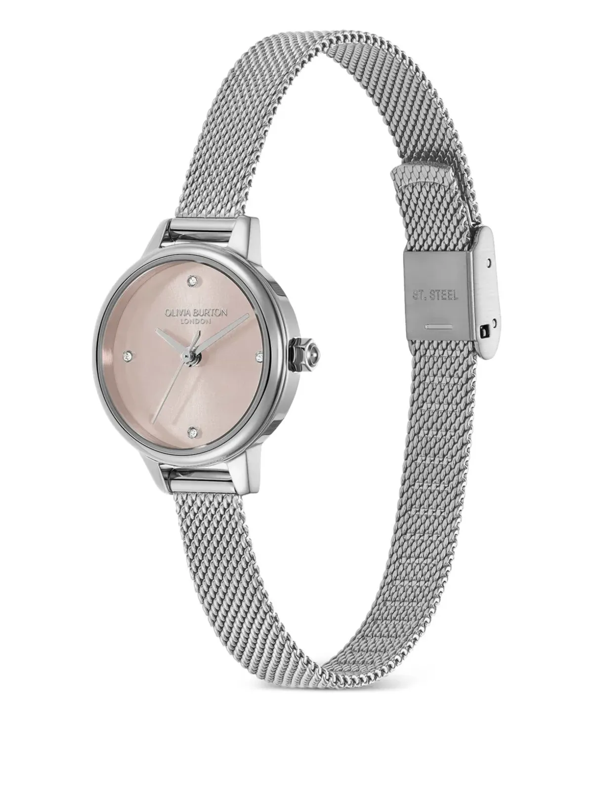 olivia burton ミニクラシック ラインストーンウォッチ - 画像2