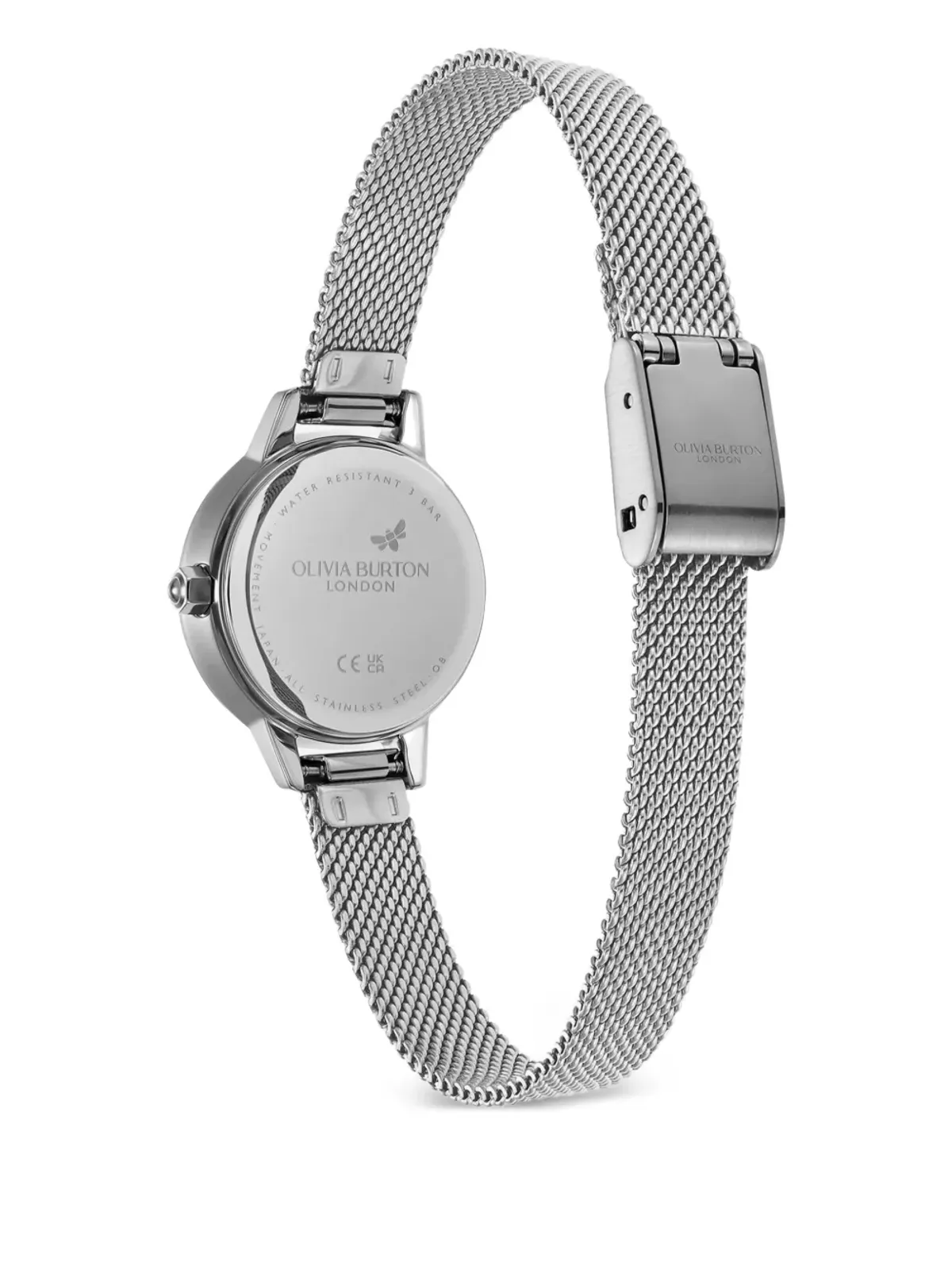 olivia burton ミニクラシック ラインストーンウォッチ - 画像3