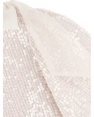 NEEDLE & THREAD KIDS Paloma sequin ruffled dress - サムネイル3