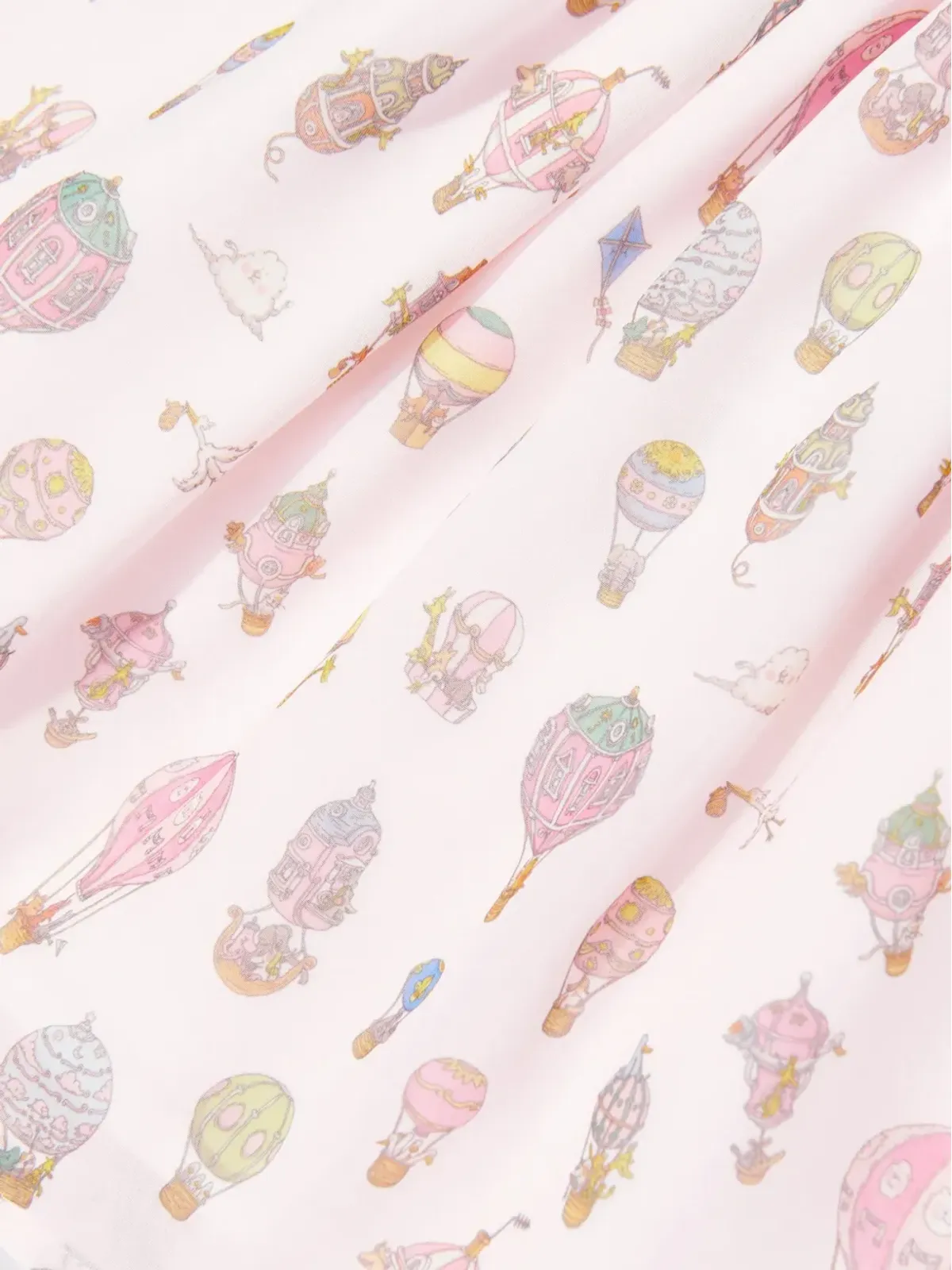 Atelier Choux バレリーナ風 バルーンプリント スカート - 画像4