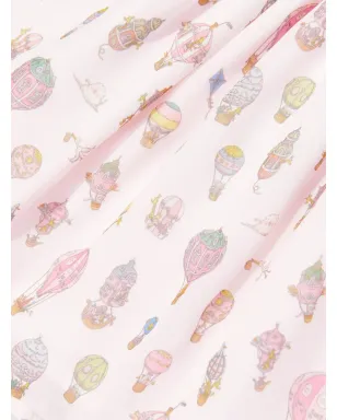 Atelier Choux バレリーナ風 バルーンプリント スカート - サムネイル4