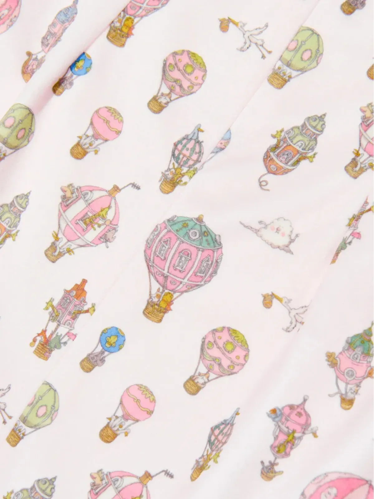 Atelier Choux ジョセフィーヌ・フリルプリントドレス - ピンク - 画像3
