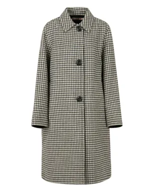 Marni 襟付きチェック柄コート - サムネイル1