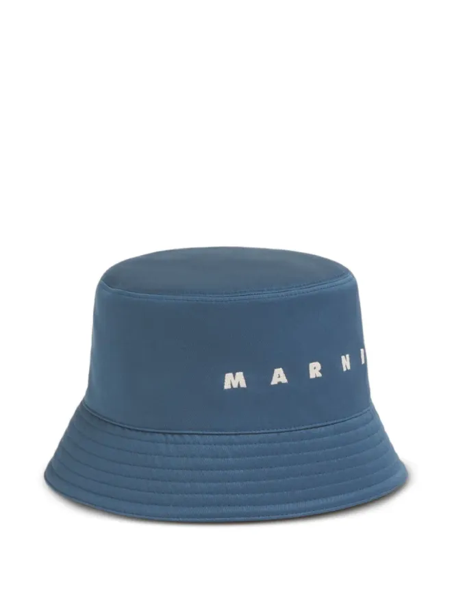 Marni Marni 刺繍入り文字バケットハットの商品画像