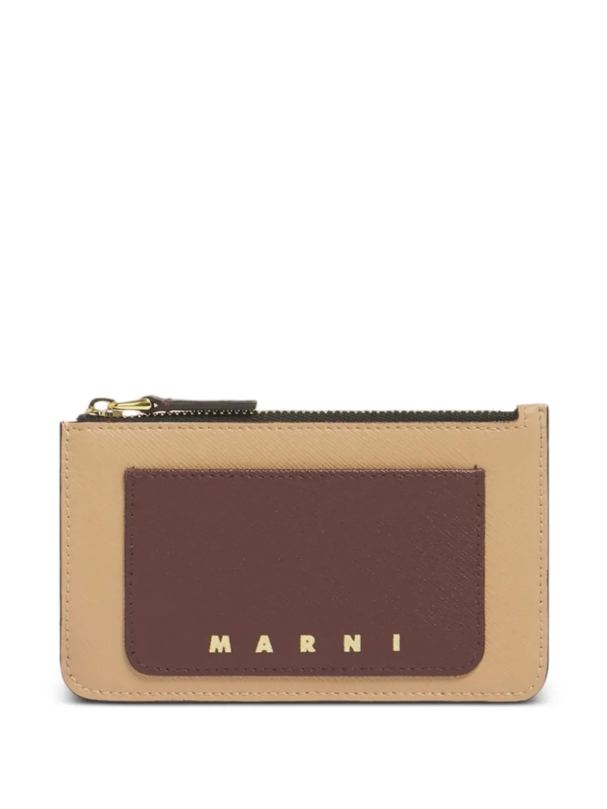 Marni サフィアーノ ジップカードホルダー - 画像1