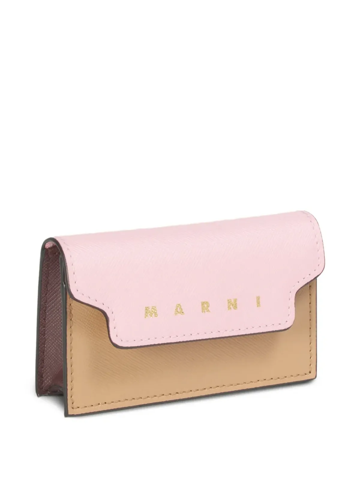 Marni サフィアノレザー ウォレット - 画像3