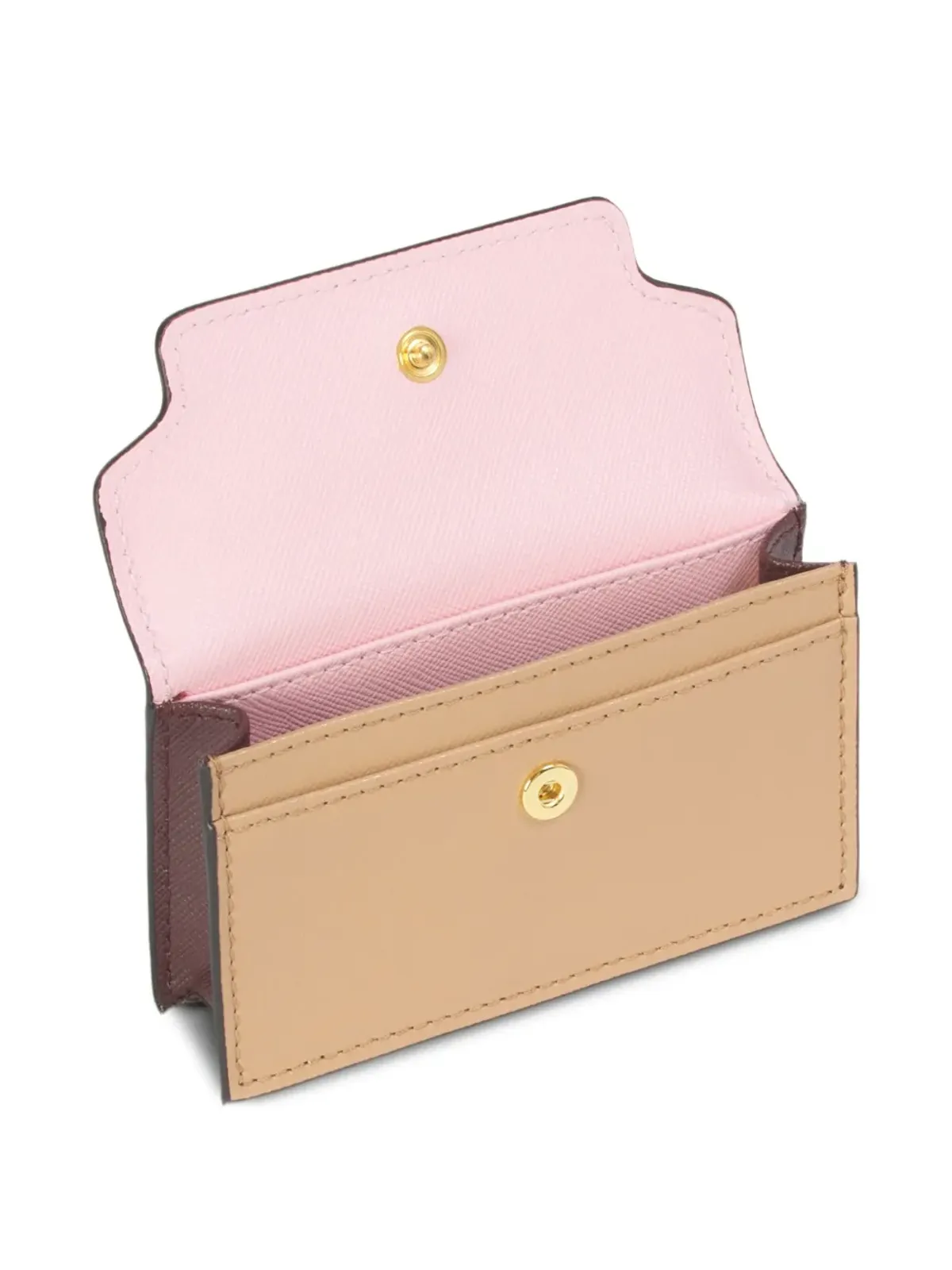 Marni サフィアノレザー ウォレット - 画像4