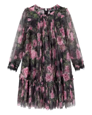 NEEDLE & THREAD KIDS 花柄フリルドレス - サムネイル1