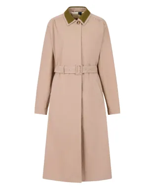 Marni コントラストカラーの衿 ベルト付きトレンチコート - サムネイル1