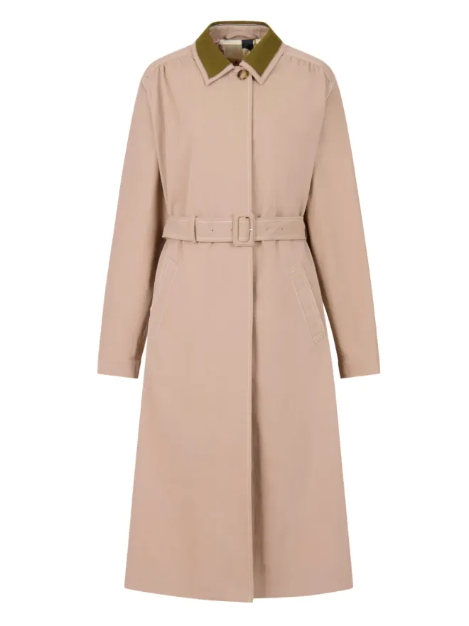 Marni Marni コントラストカラーの衿 ベルト付きトレンチコートの商品画像