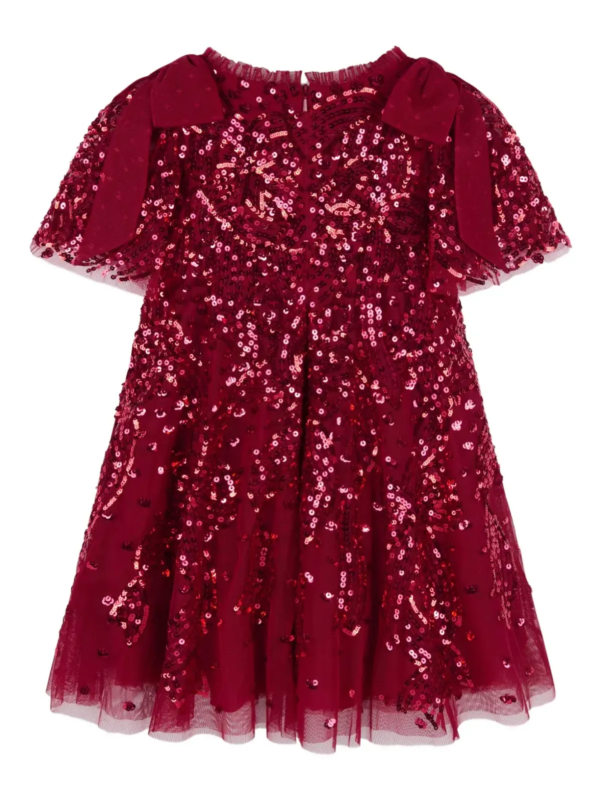 NEEDLE & THREAD KIDS スパンコールリボンドレス - 画像2