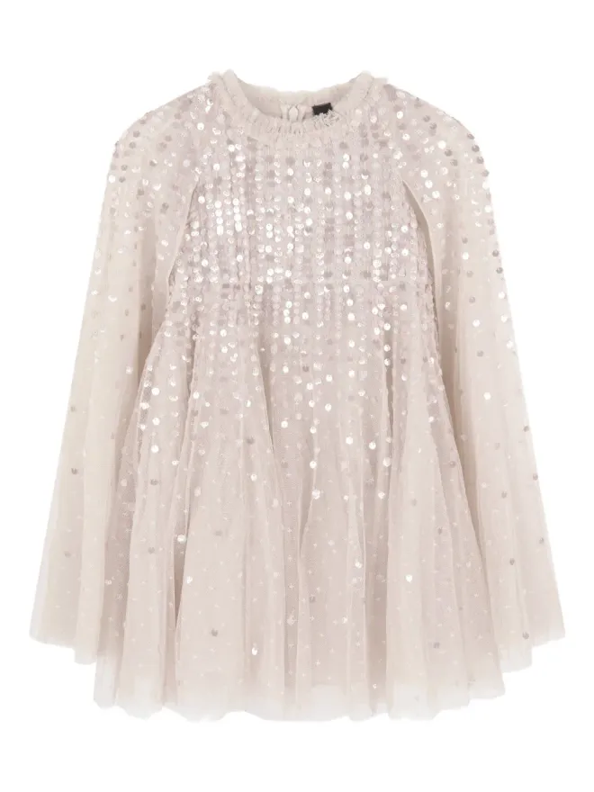 NEEDLE & THREAD KIDS NEEDLE & THREAD KIDS ムーンライトスパンコール装飾ドレスの商品画像