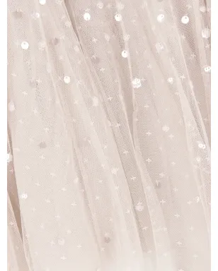 NEEDLE & THREAD KIDS ムーンライトスパンコール装飾ドレス - サムネイル4