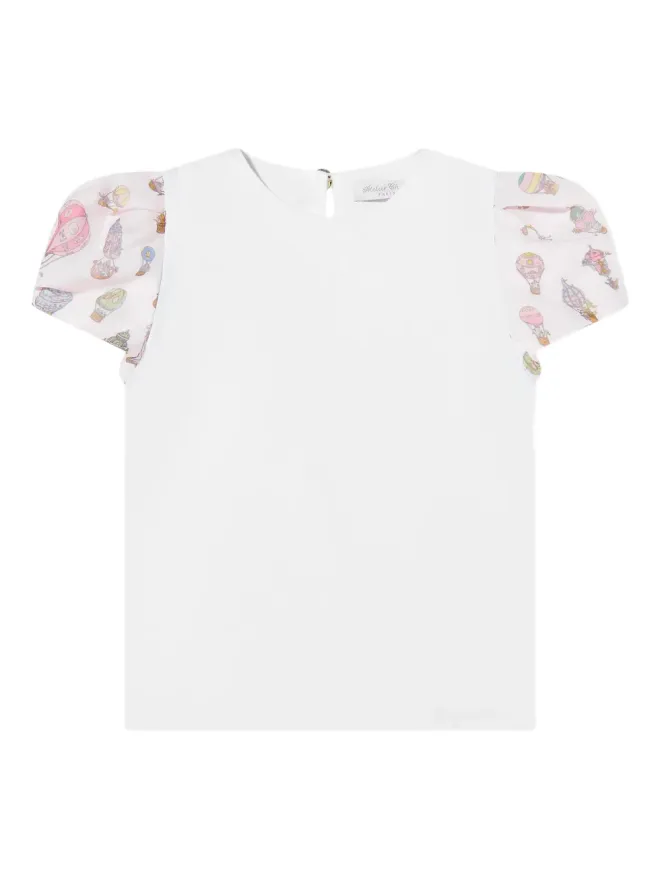 Atelier Choux Atelier Choux 風船プリントTシャツの商品画像