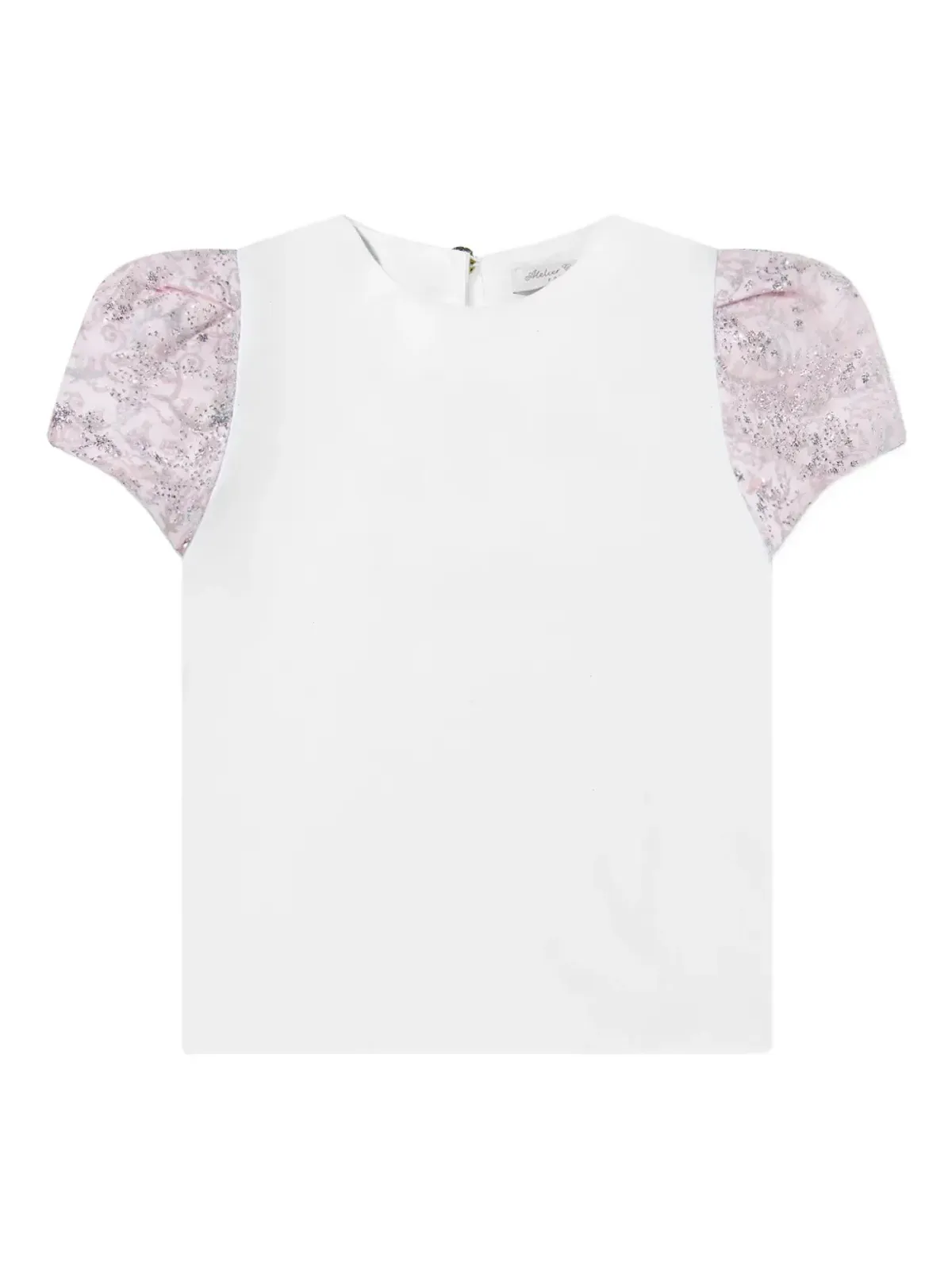 Atelier Choux グリッター装飾Tシャツ - 画像1