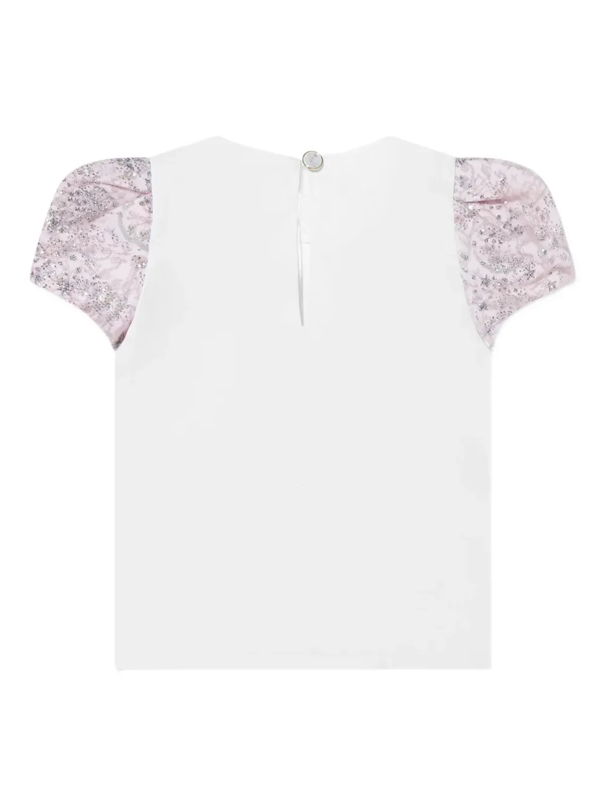 Atelier Choux グリッター装飾Tシャツ - 画像2