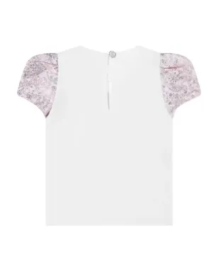 Atelier Choux グリッター装飾Tシャツ - サムネイル2