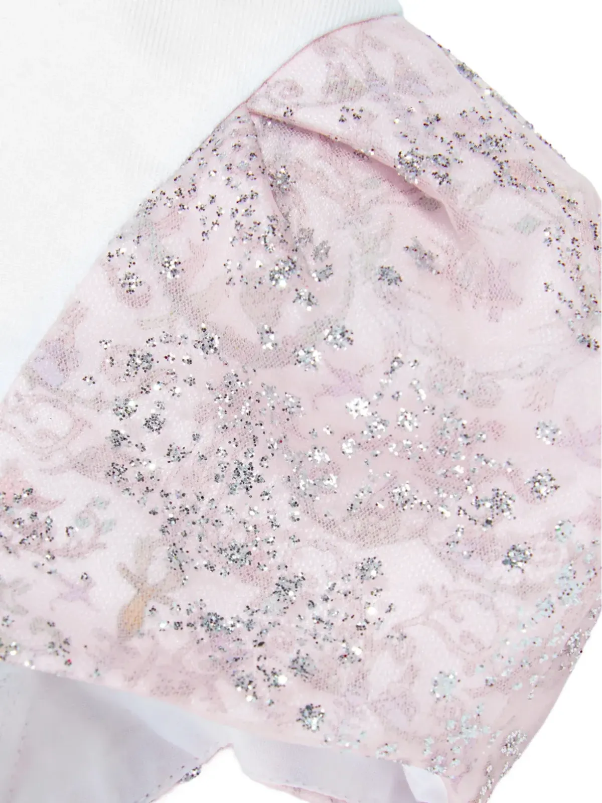 Atelier Choux グリッター装飾Tシャツ - 画像4