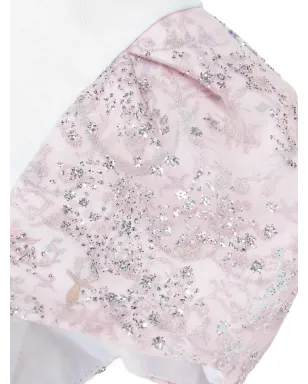 Atelier Choux グリッター装飾Tシャツ - サムネイル4