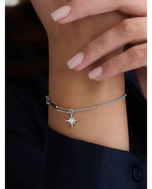 olivia burton Celestial North Star ミスマッチ ブレスレット - Silver - サムネイル2