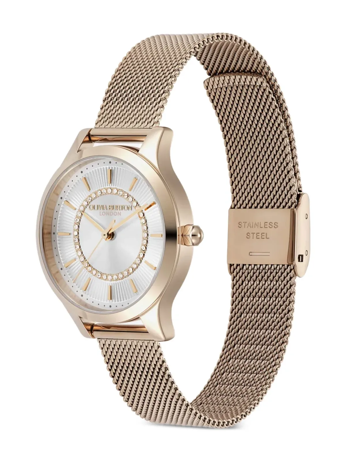 olivia burton Wonderlust embellished watch - White - 画像2