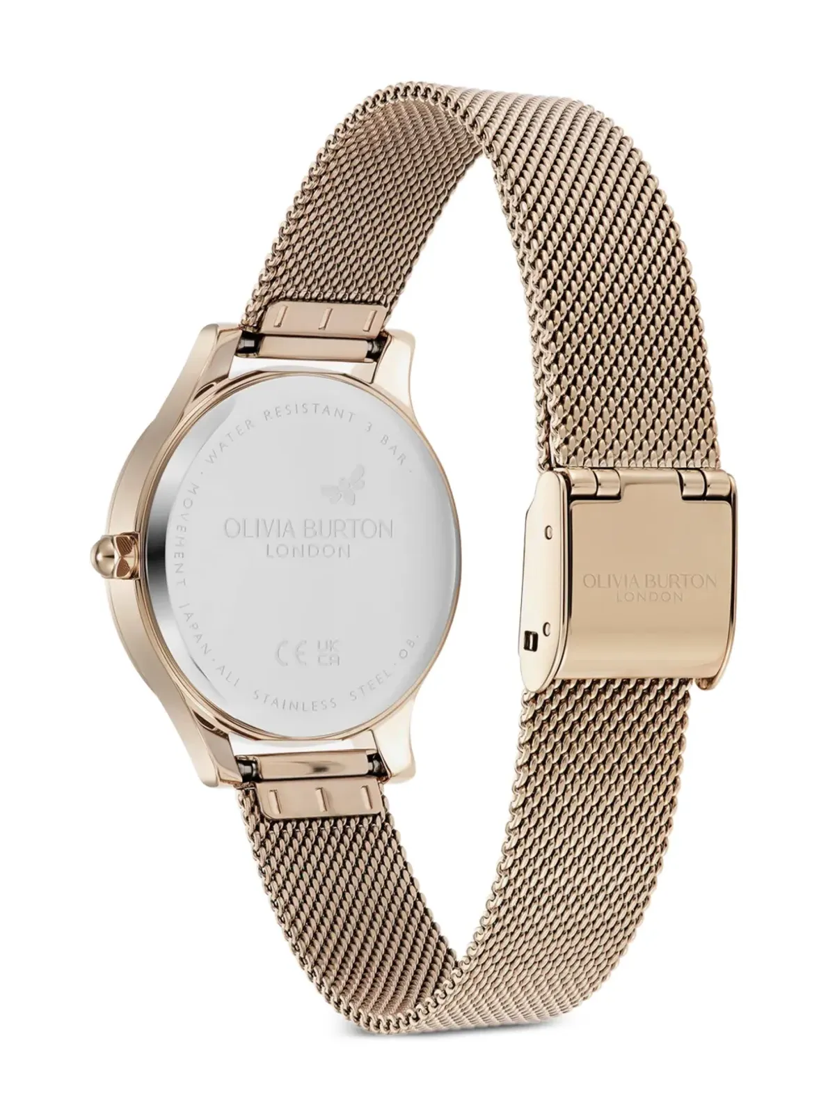 olivia burton Wonderlust embellished watch - White - 画像3