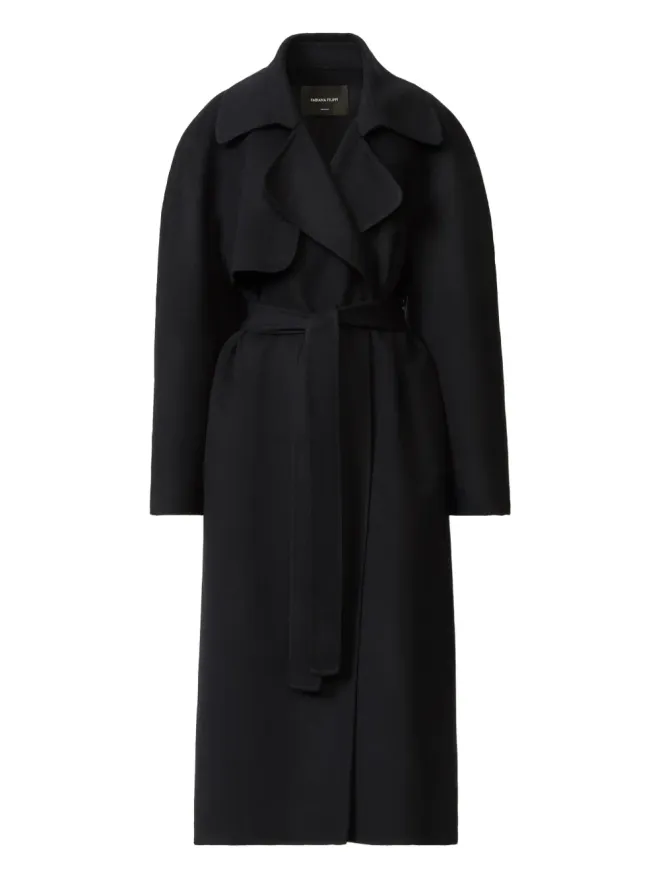 Fabiana Filippi Fabiana Filippi ベルト付きトレンチコートの商品画像