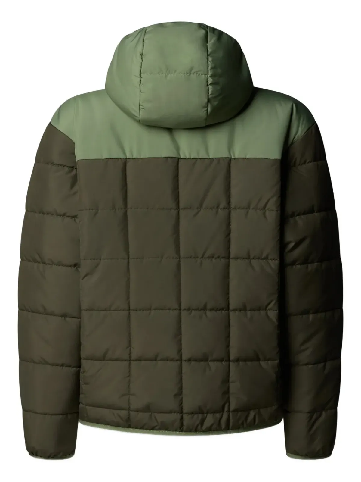 The North Face Kids ロゴ刺繍入りリバーシブルパディッドジャケット - 画像2