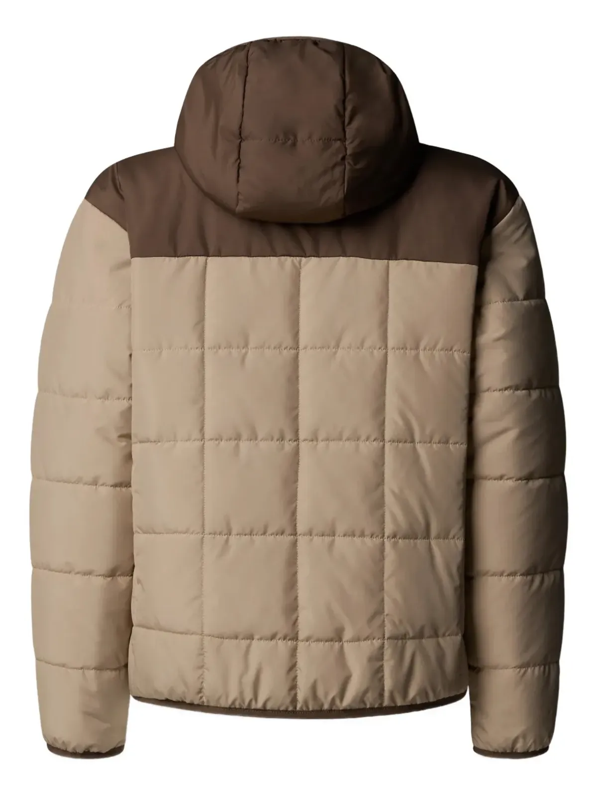 The North Face Kids リバーシブル フード付き キルティングジャケット - 画像2