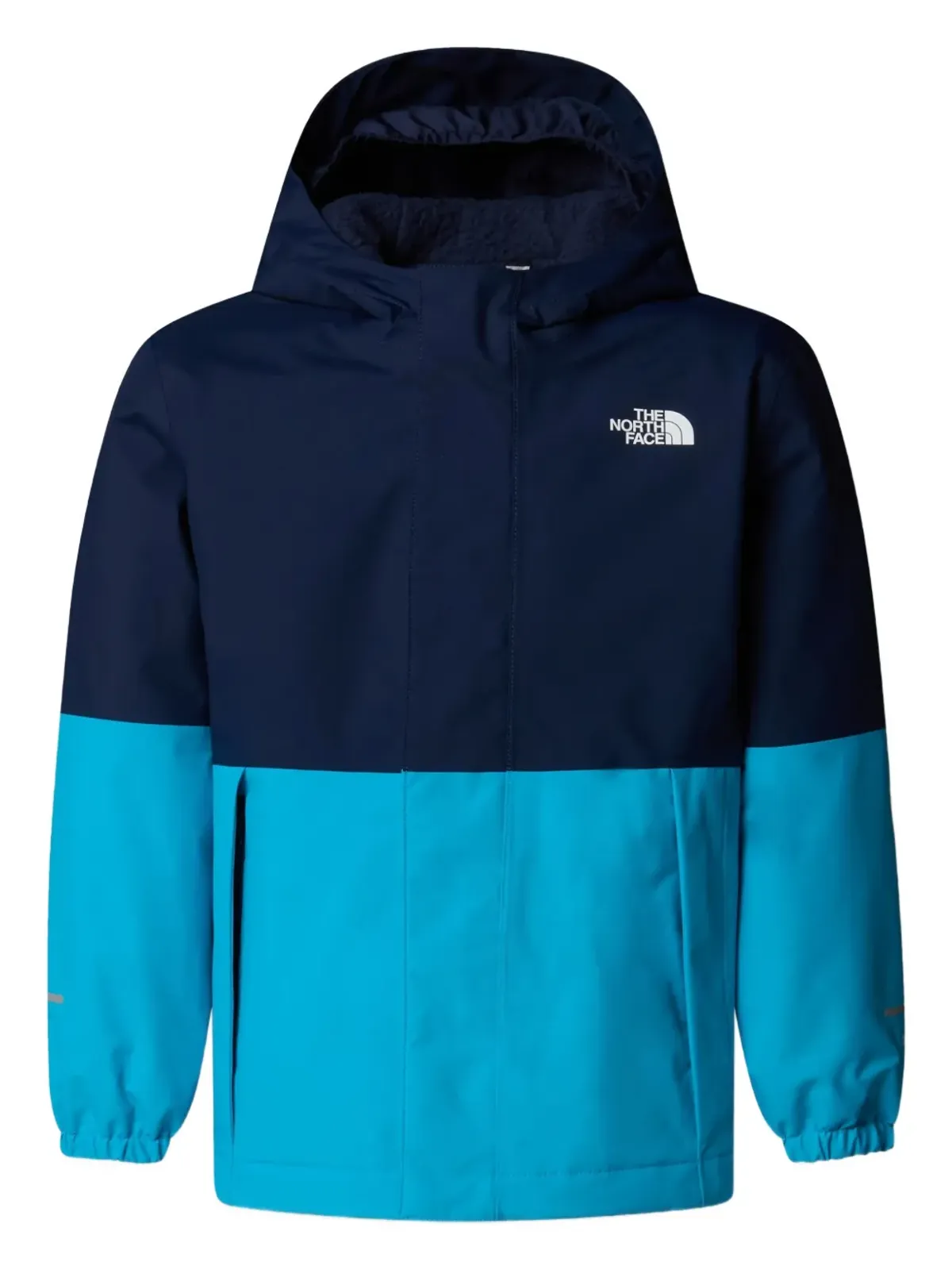 The North Face Kids ロゴ刺繍ジャケット - 画像1