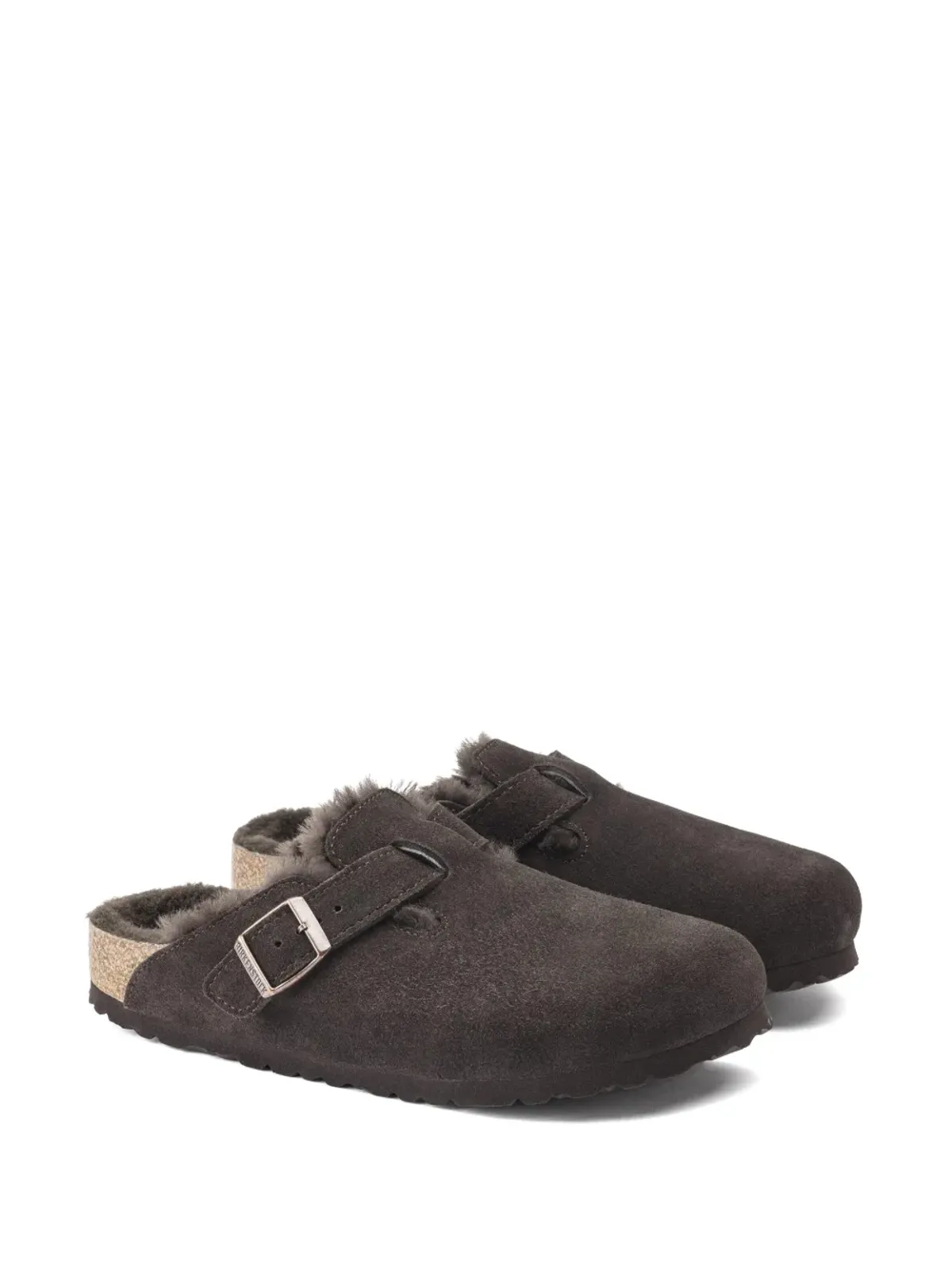 Birkenstock Kids ボストン バックルストラップ ミュール - 画像2