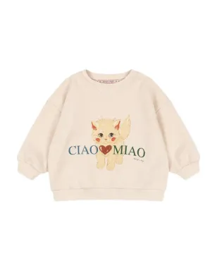Konges Sløjd グラフィック クルーネック トップ - サムネイル1