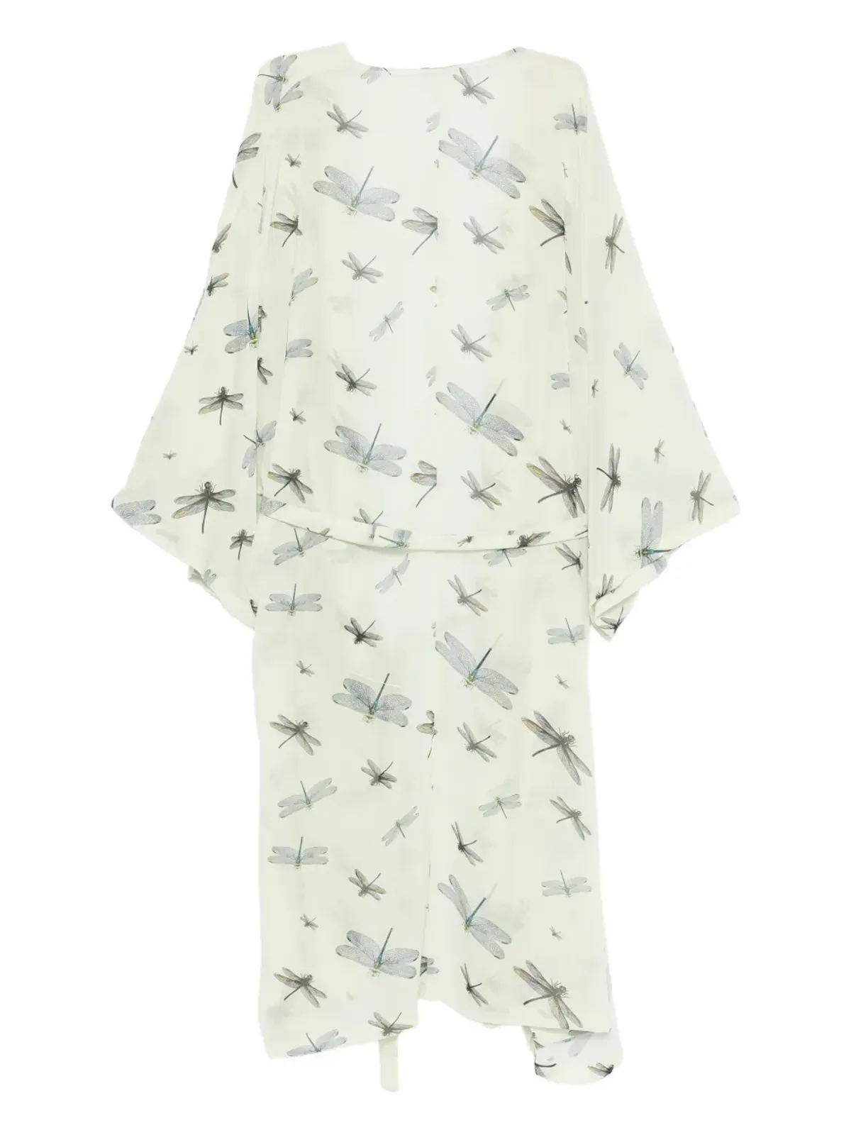 Parlor dragonfly-print jacket - Green - 画像2