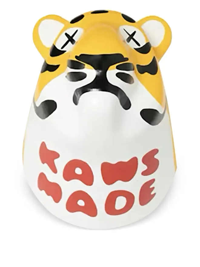 KAWS KAWS x Human Made タイガー・パルプ・フィギュア - イエローの商品画像