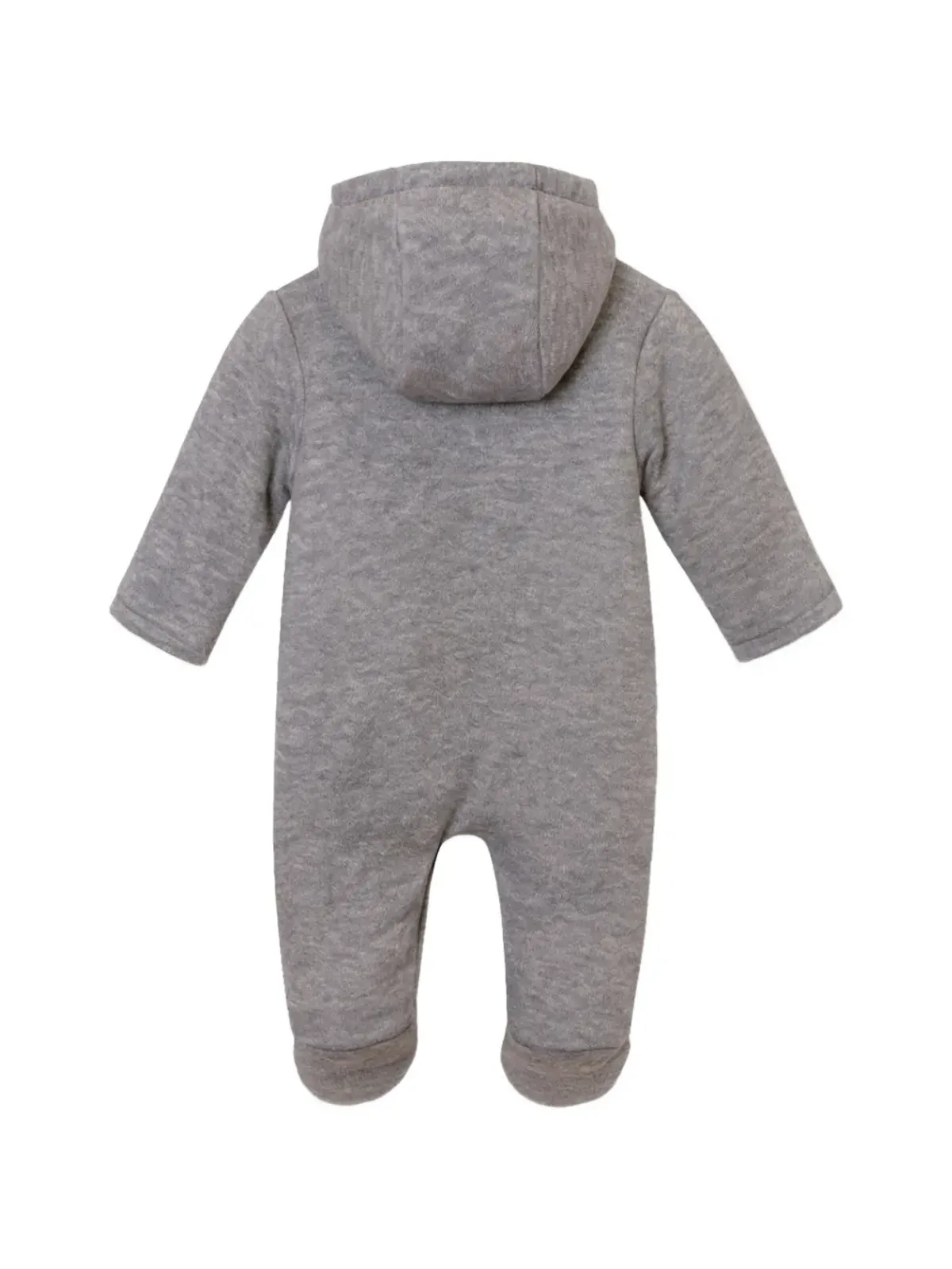 mininio hooded pyjama - Grey - 画像2